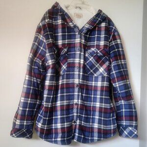 Boston Traders Sherpa Lined Shacket